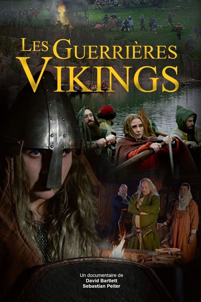 affiche du film Les guerrières Vikings