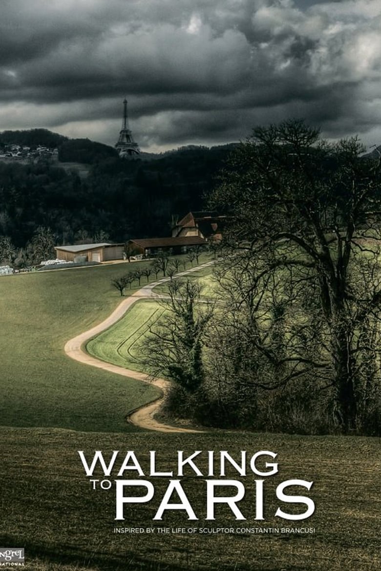affiche du film Walking to Paris
