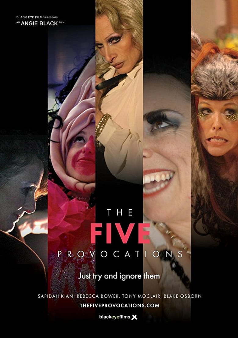 affiche du film The Five Provocations