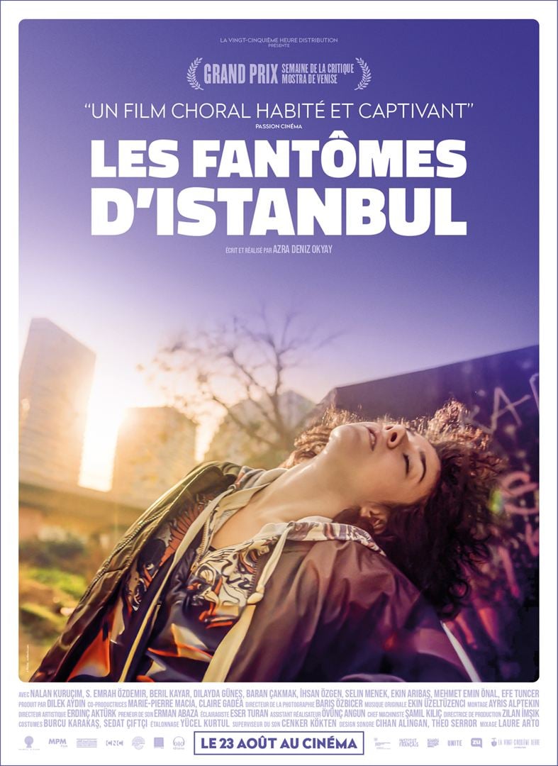 affiche du film Les Fantômes d'Istanbul