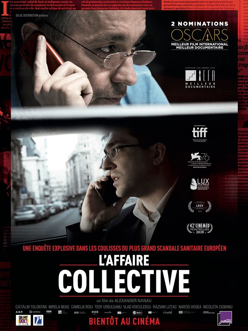 affiche du film L'Affaire Collective