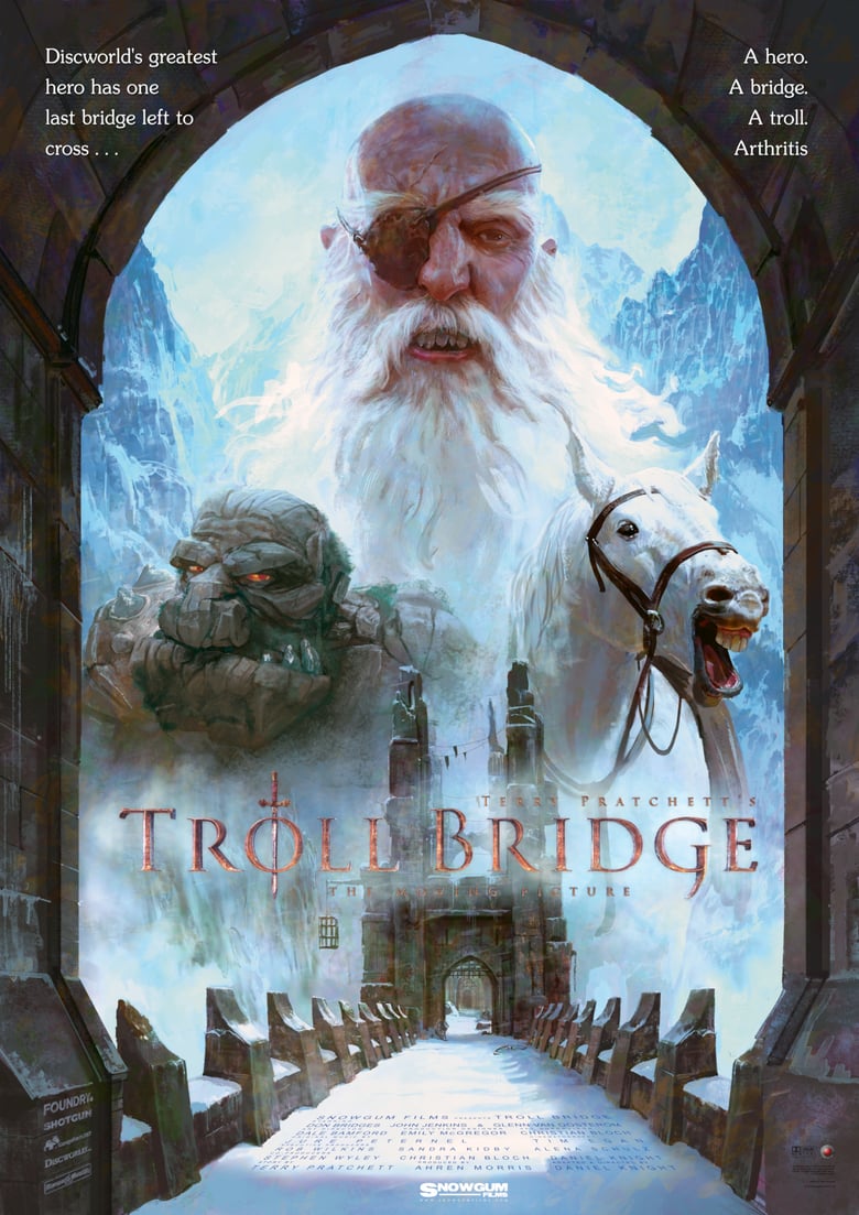 affiche du film Troll Bridge