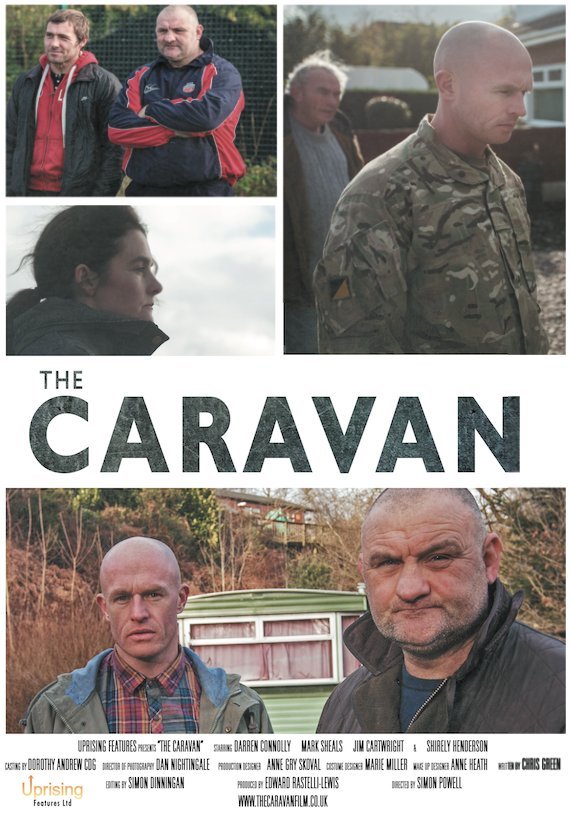 affiche du film The Caravan