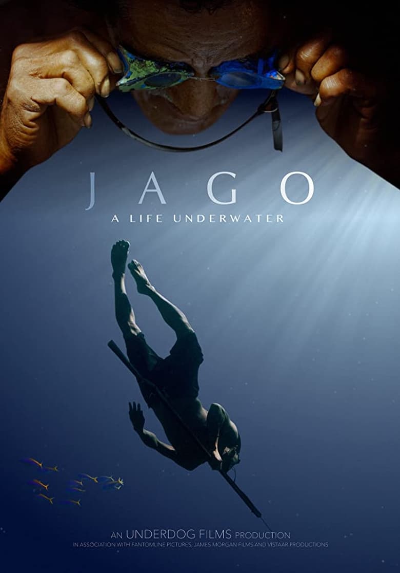 affiche du film Jago, une vie aquatique