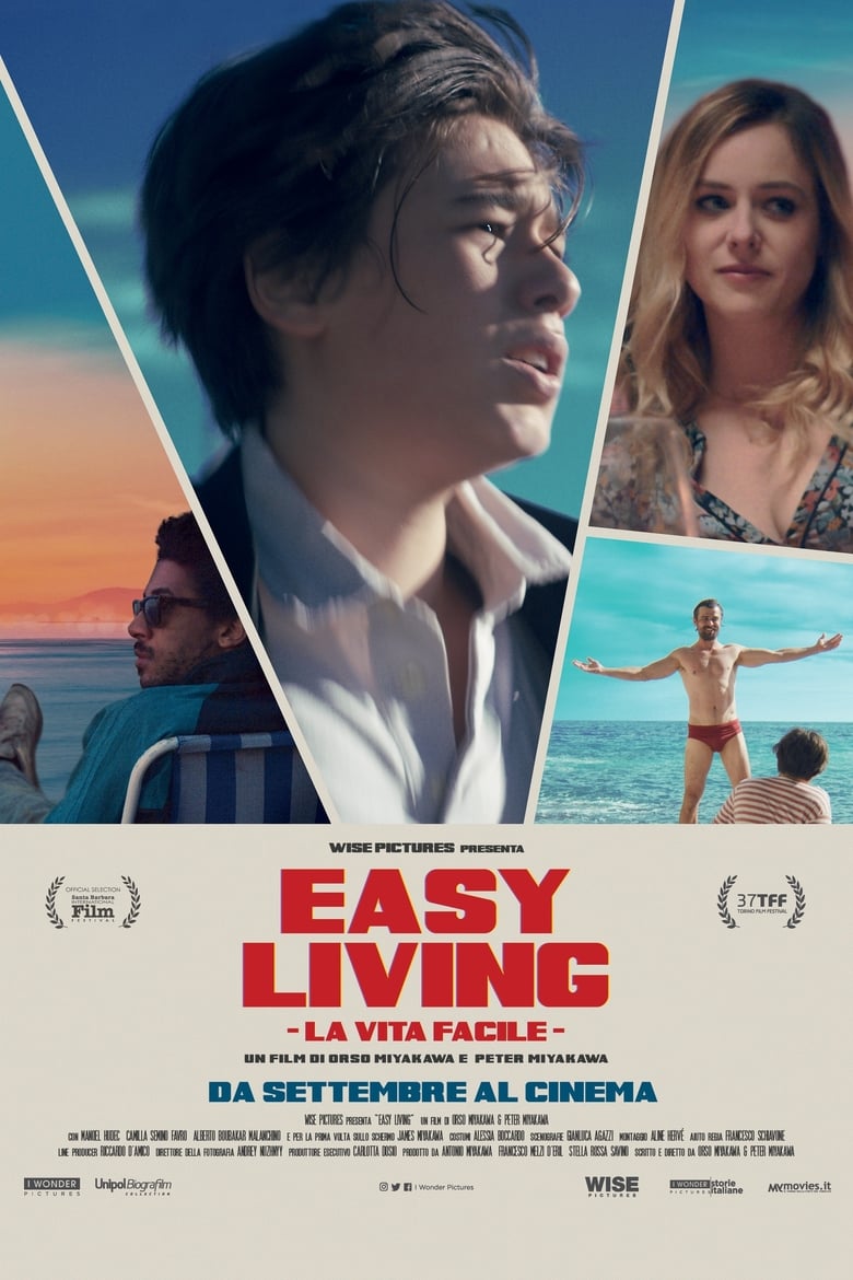 affiche du film Easy Living