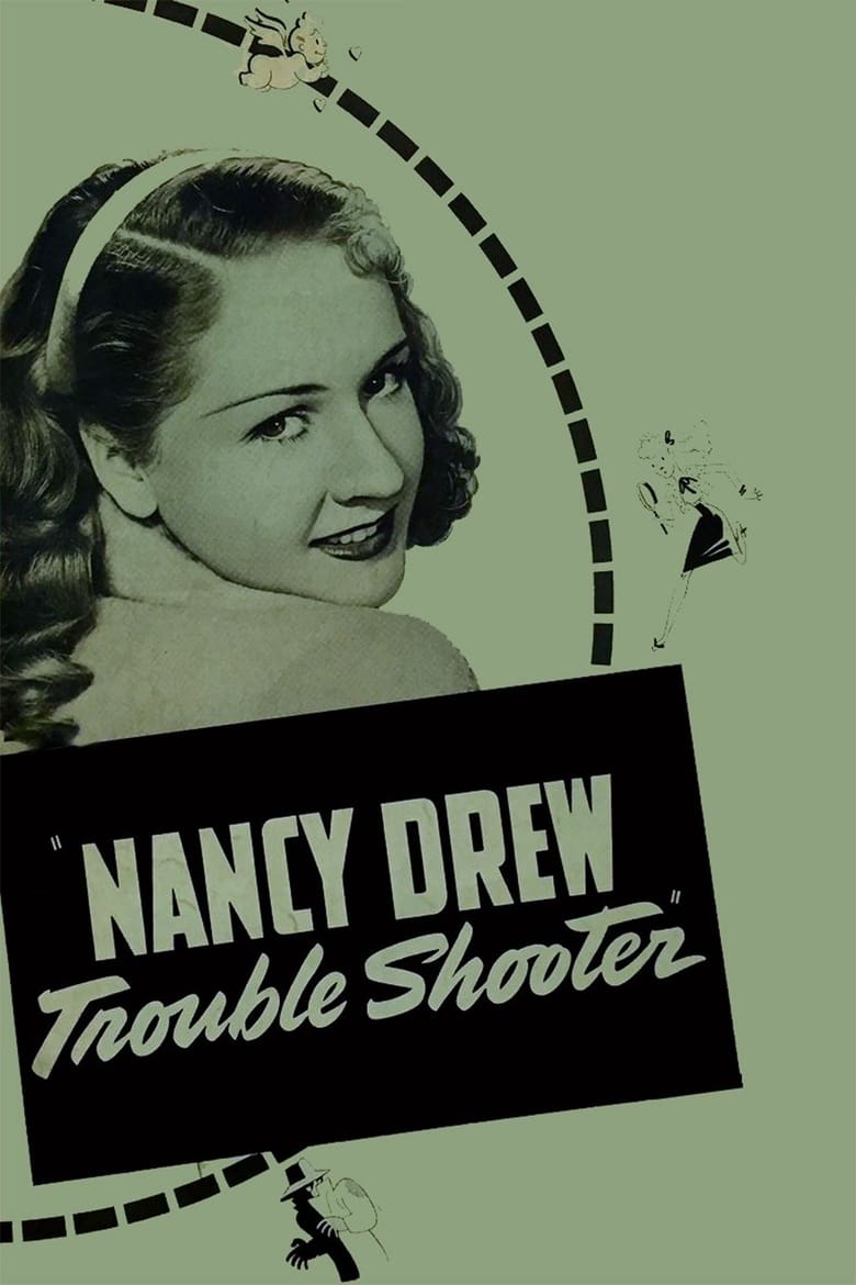 affiche du film Nancy Drew... Trouble Shooter