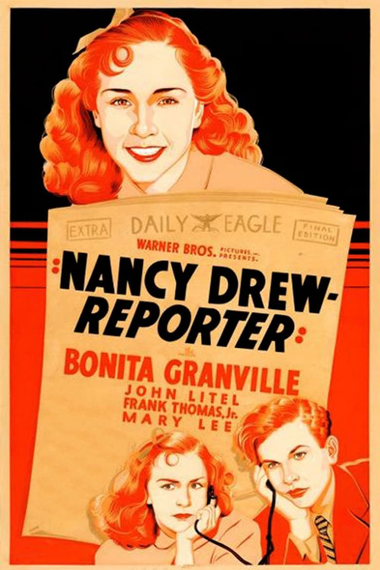 affiche du film Nancy Drew... Reporter