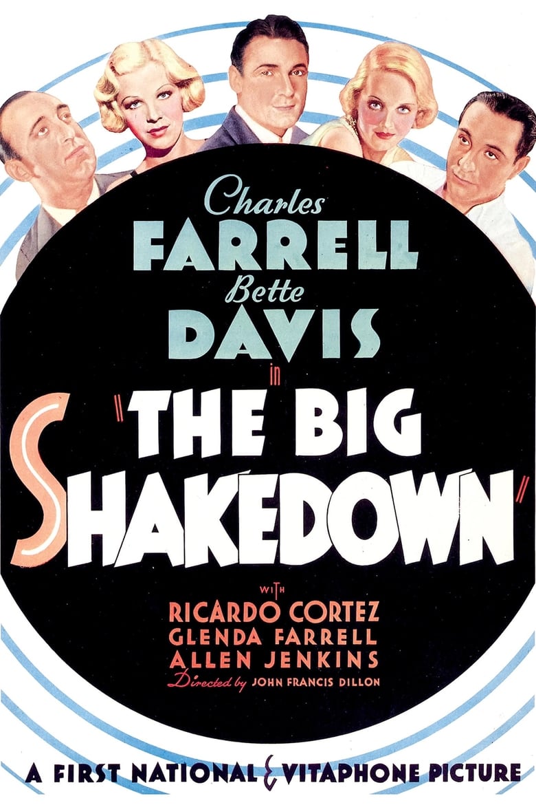 affiche du film The Big Shakedown