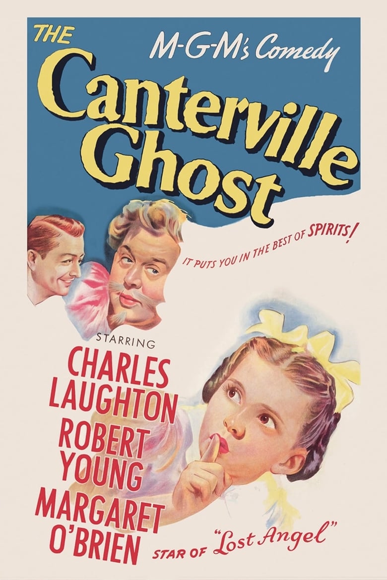 affiche du film Le fantôme de Canterville