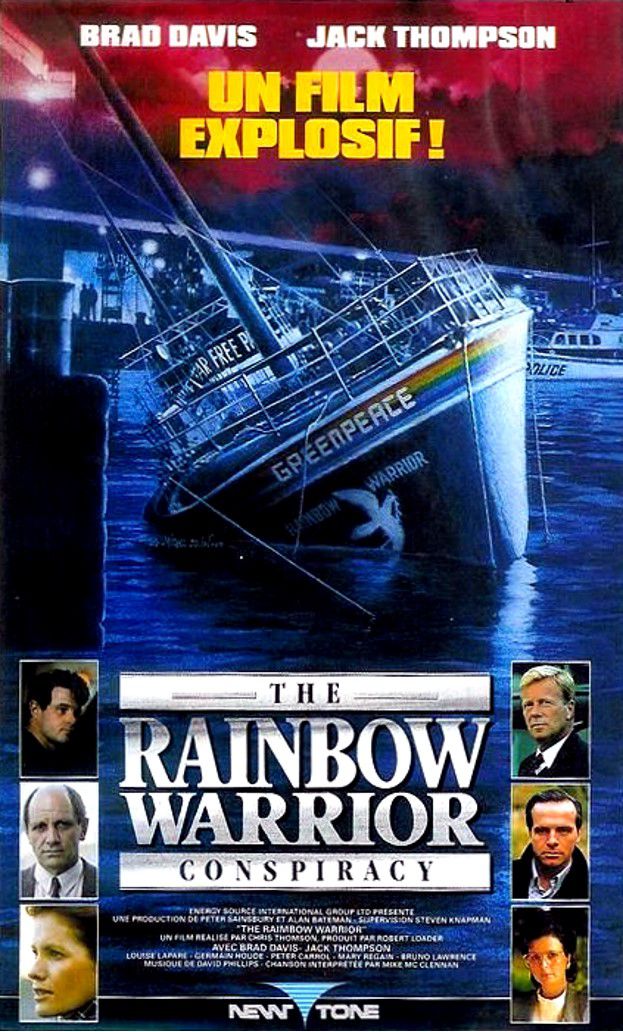 affiche du film The Rainbow Warrior Conspiracy