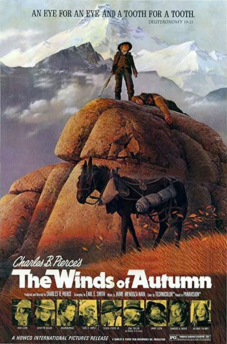 affiche du film The Winds of Autumn