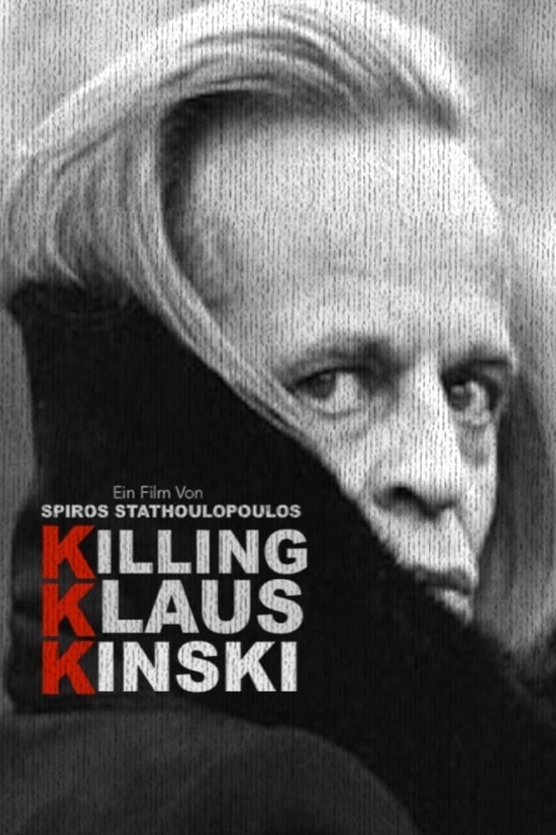affiche du film Killing Klaus Kinski