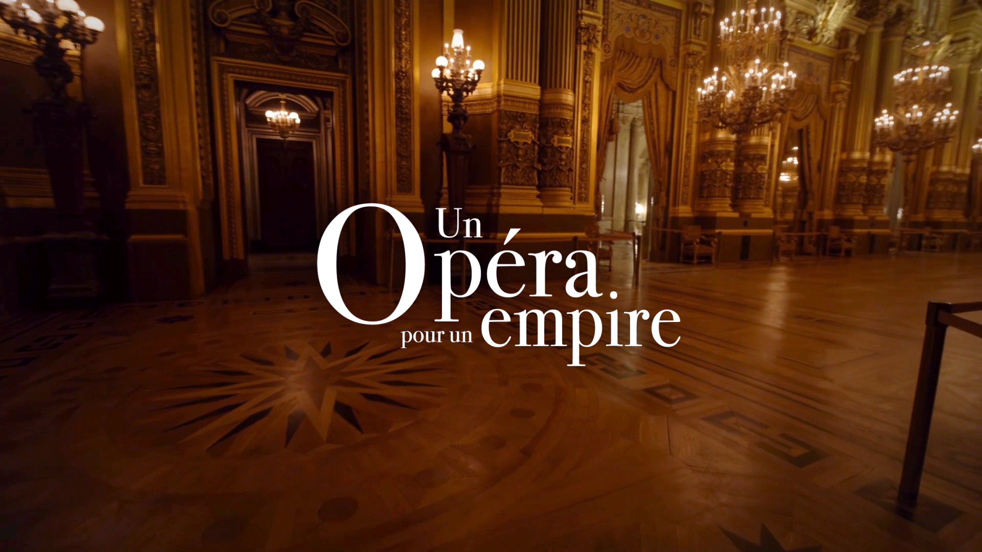affiche du film Un opéra pour un empire