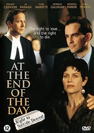 affiche du film At the End of the Day : The Sue Rodriguez Story