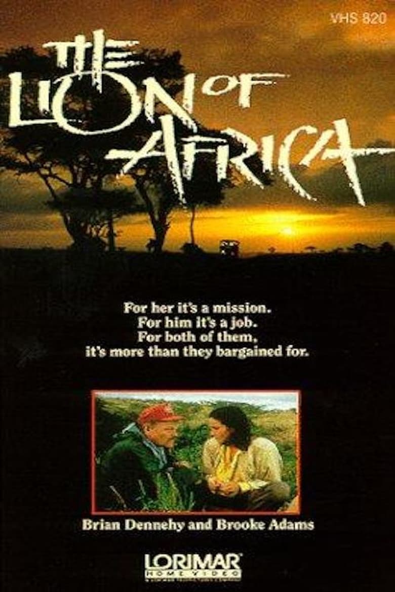 affiche du film The Lion of Africa