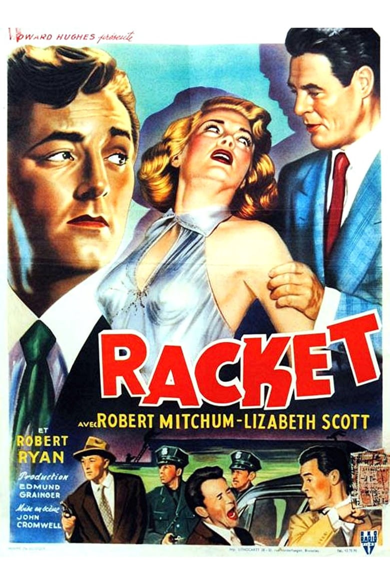 affiche du film Racket