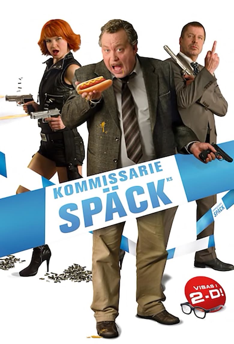 affiche du film Commissaire Späck