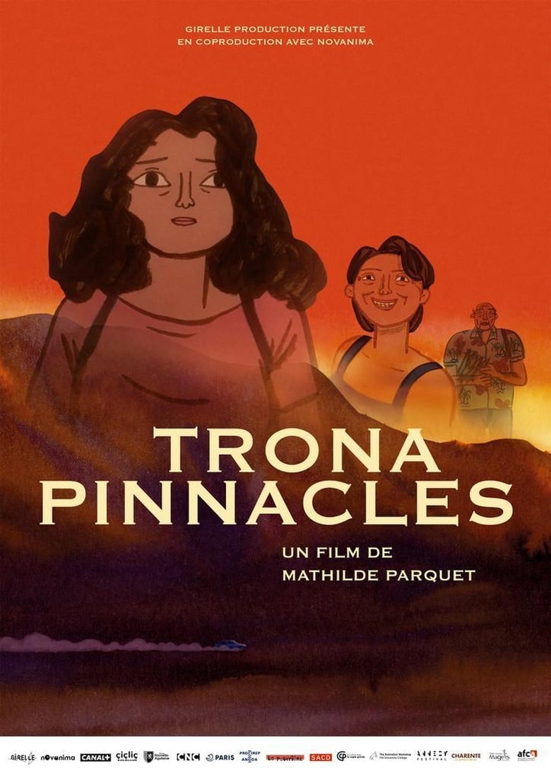 affiche du film Trona Pinnacles