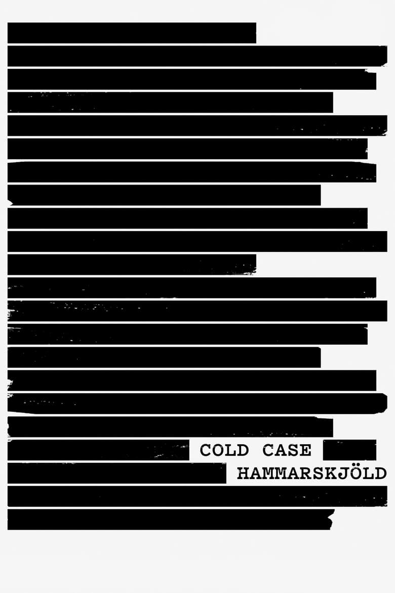 affiche du film Cold Case Hammarskjöld
