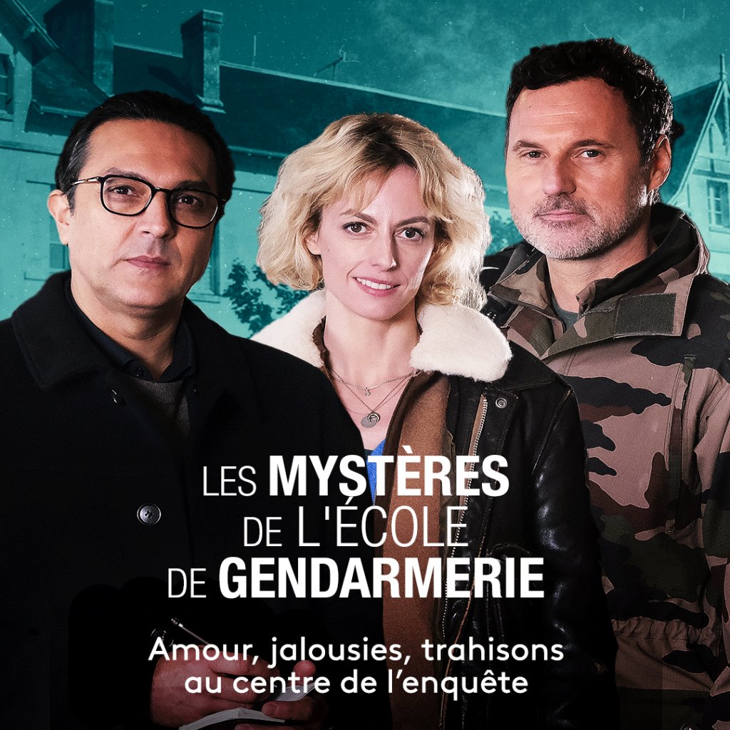affiche du film Les Mystères de l'école de gendarmerie