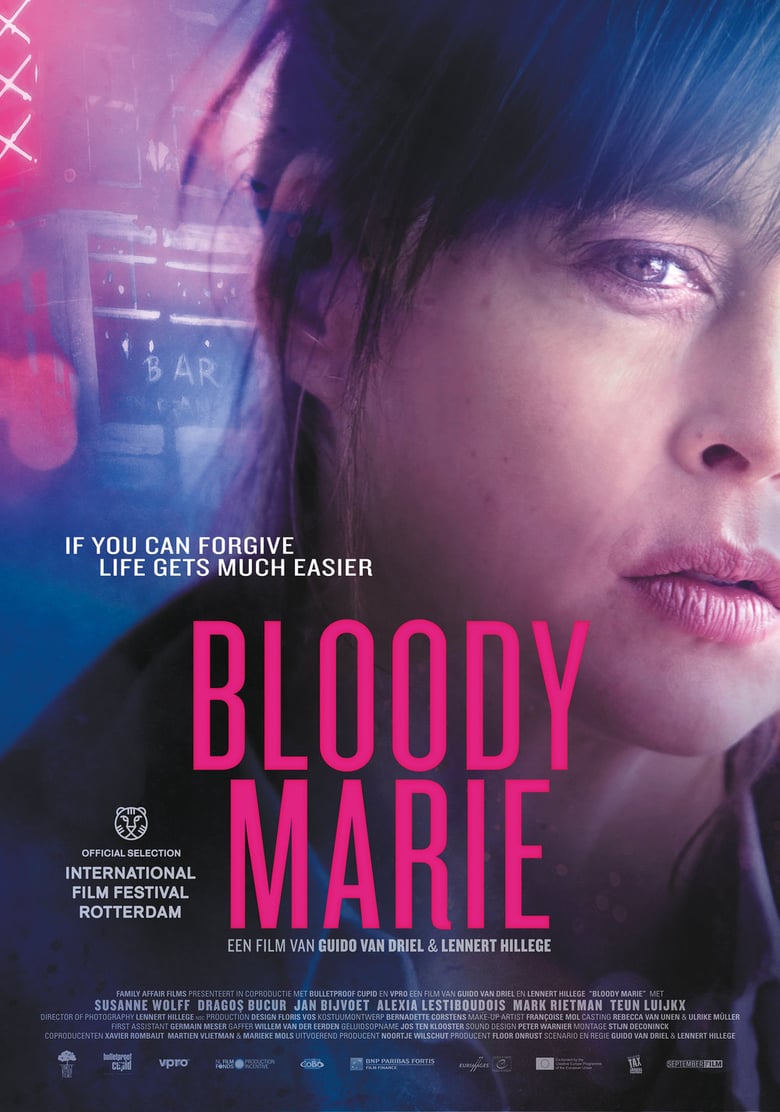 affiche du film Bloody Marie