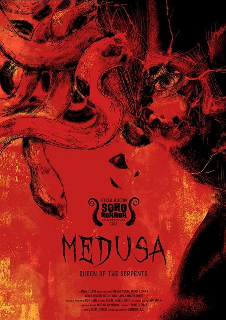 affiche du film Medusa: Queen of the Serpents