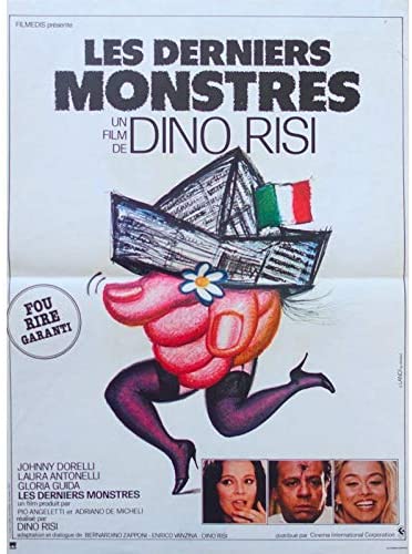 affiche du film Les derniers monstres