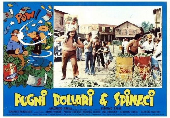 affiche du film Pugni dollari & spinaci