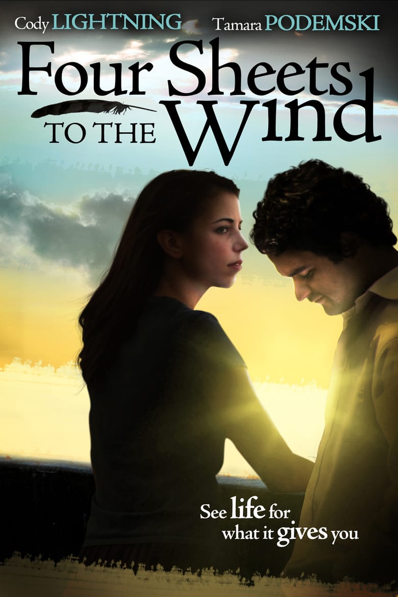 affiche du film Four Sheets to the Wind