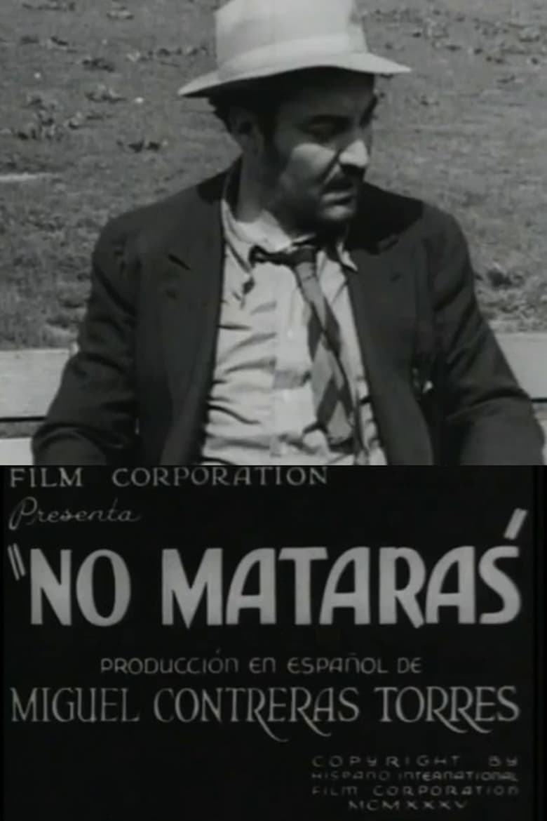 affiche du film No matarás