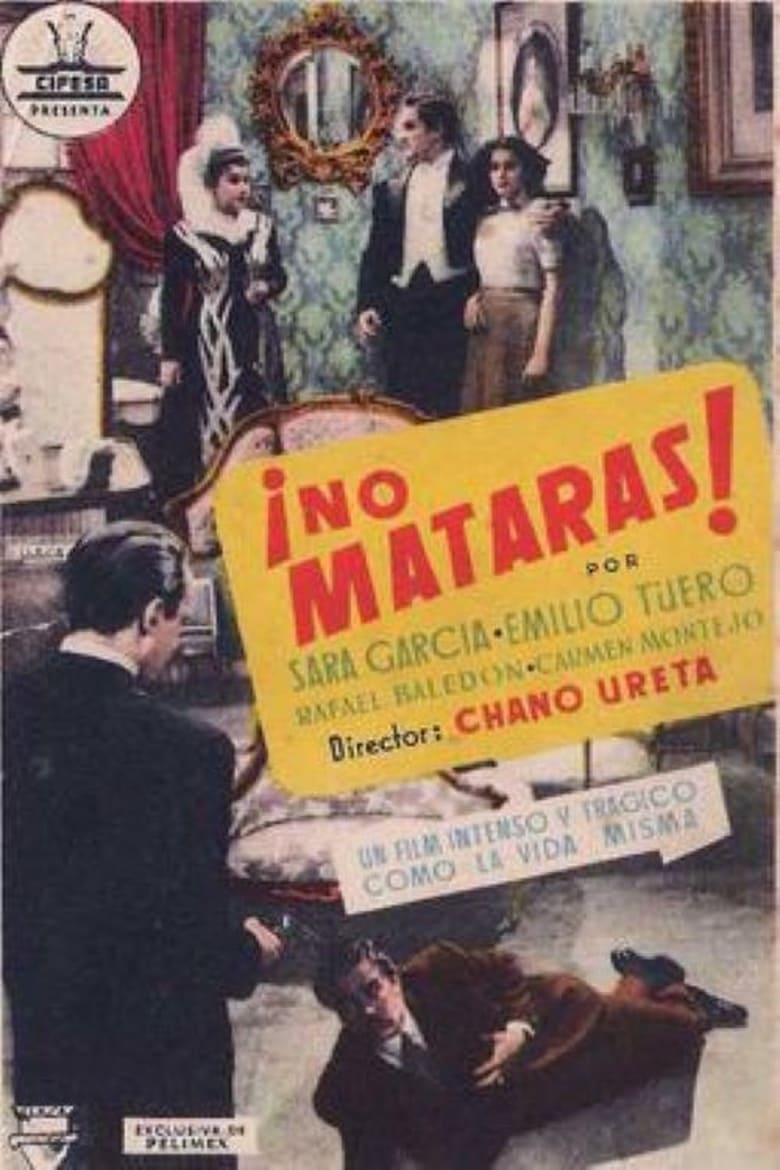 affiche du film No matarás