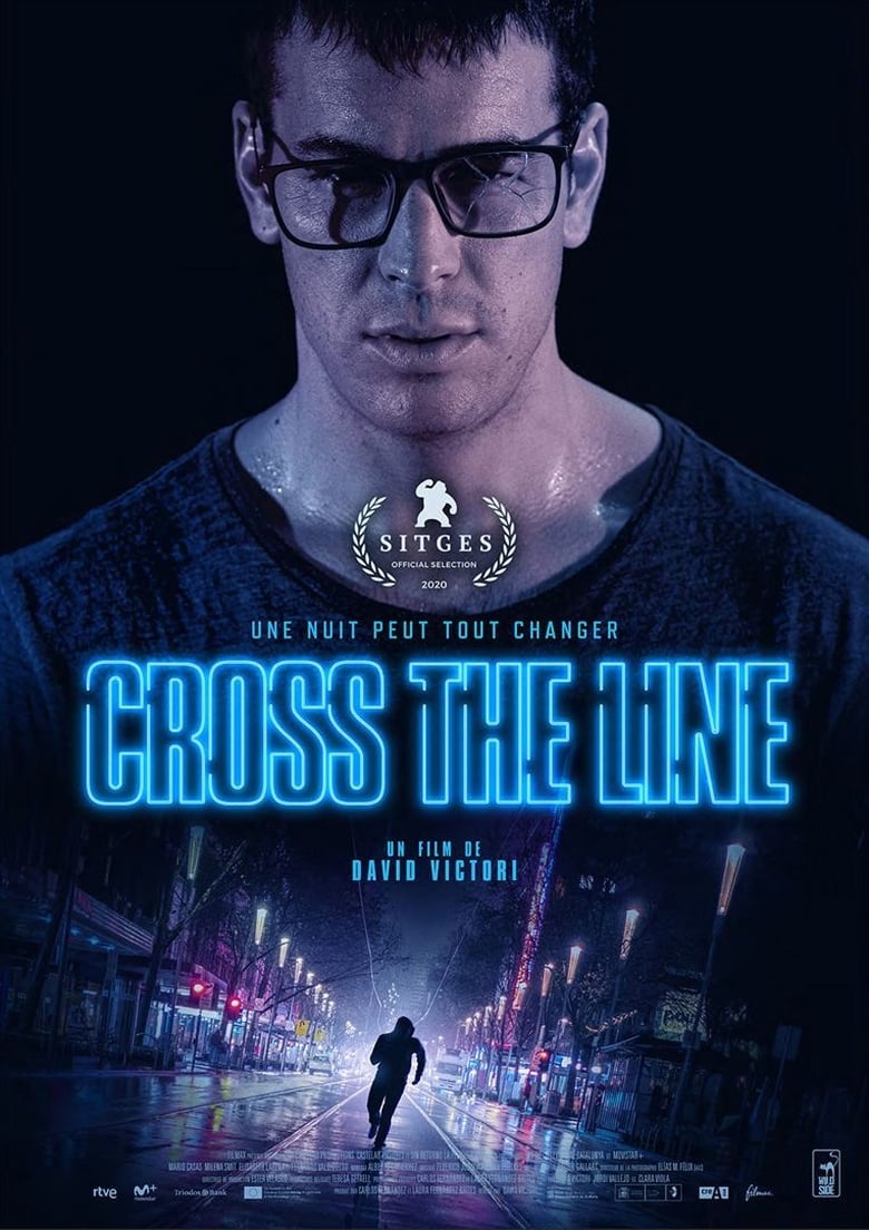 affiche du film Cross the Line