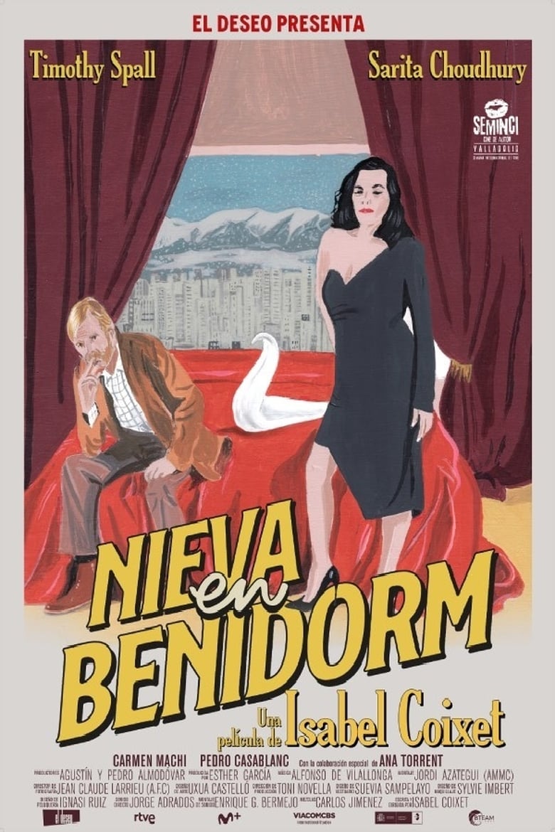 affiche du film Nieva en Benidorm