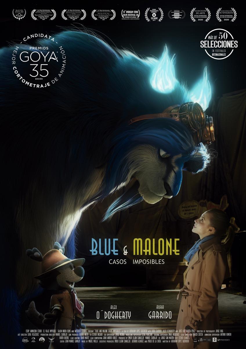 affiche du film Blue & Malone: Casos Imposibles