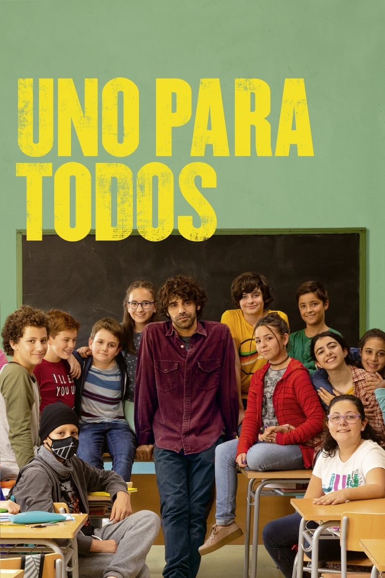 affiche du film Uno para todos