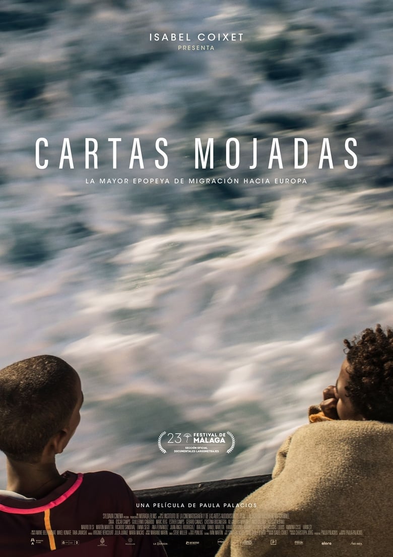 affiche du film Cartas mojadas