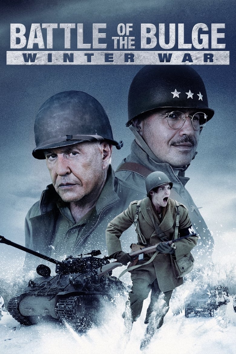 affiche du film Battle of the Bulge: Winter War