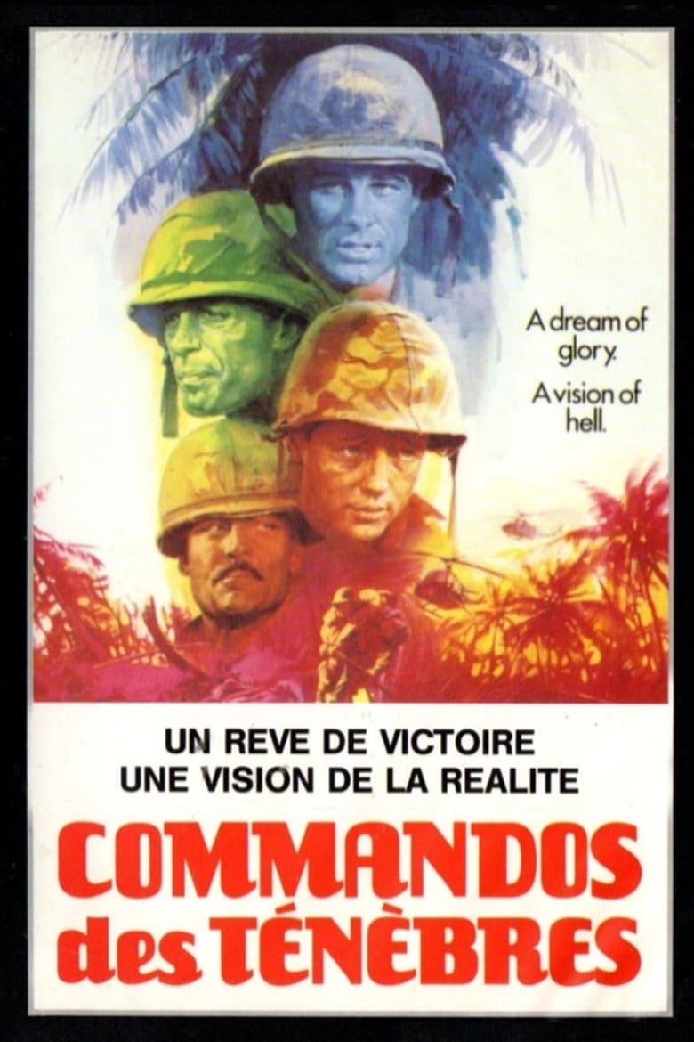 affiche du film Commandos des ténèbres