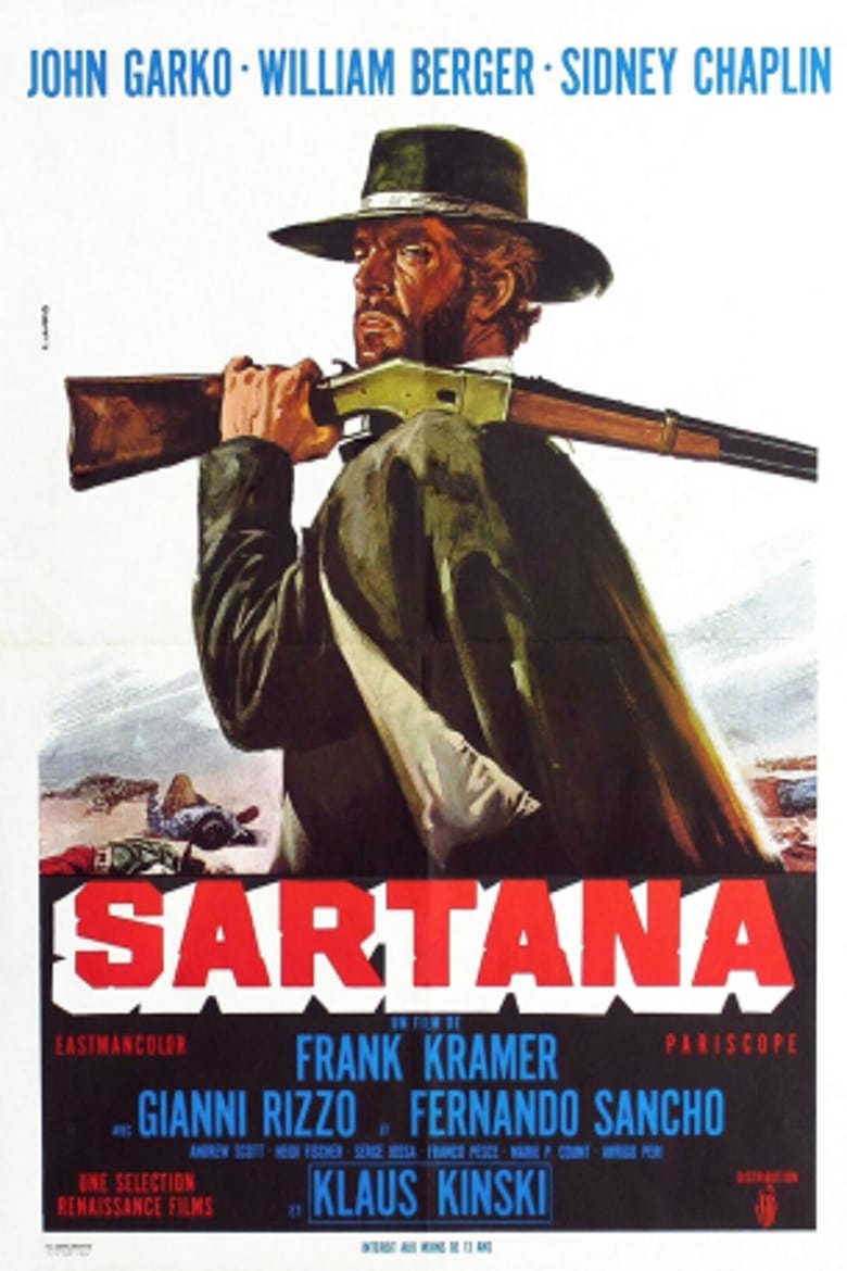 affiche du film Sartana