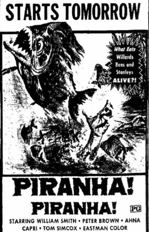 affiche du film Piranha