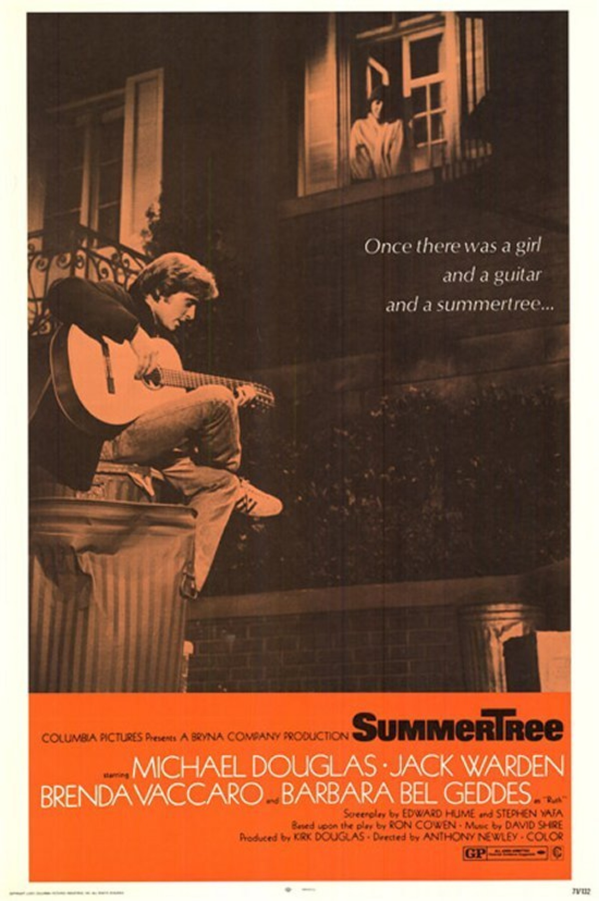 affiche du film Summertree