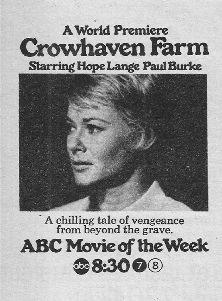 affiche du film Crowhaven Farm