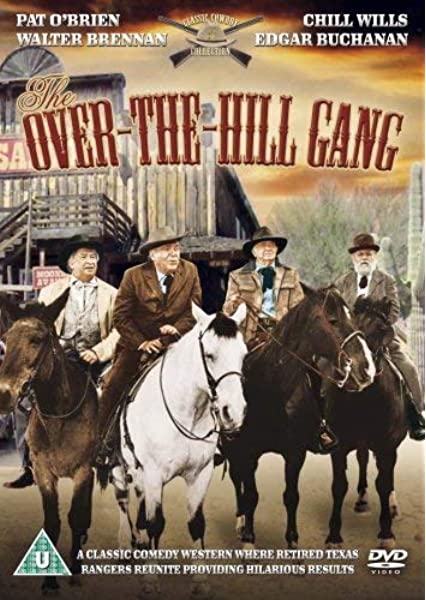 affiche du film The Over-the-Hill Gang