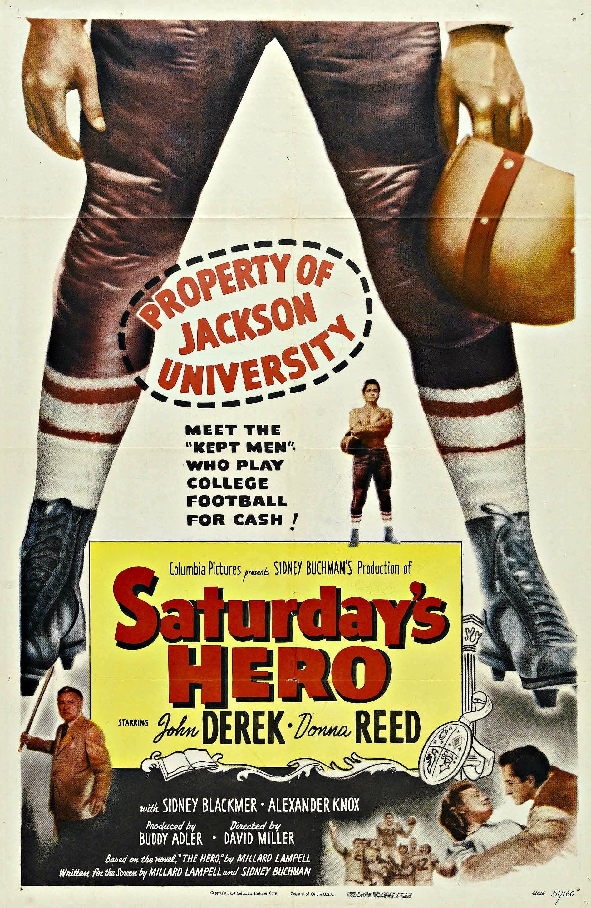 affiche du film Saturday's Hero