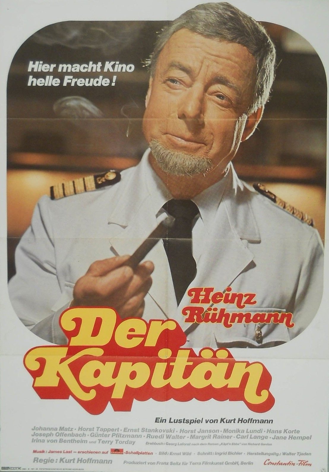 affiche du film Der Kapitän