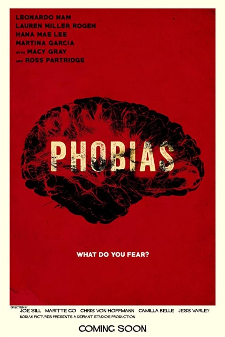 affiche du film Phobias