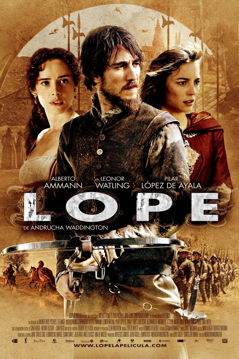 affiche du film Lope