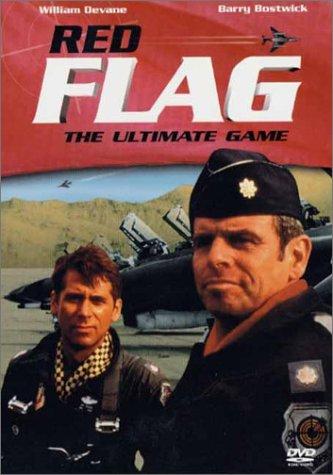 affiche du film Red Flag : The Ultimate Game