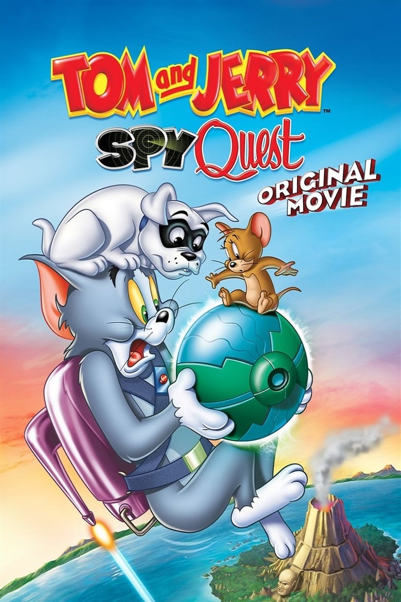 affiche du film Tom et Jerry - Mission espionnage