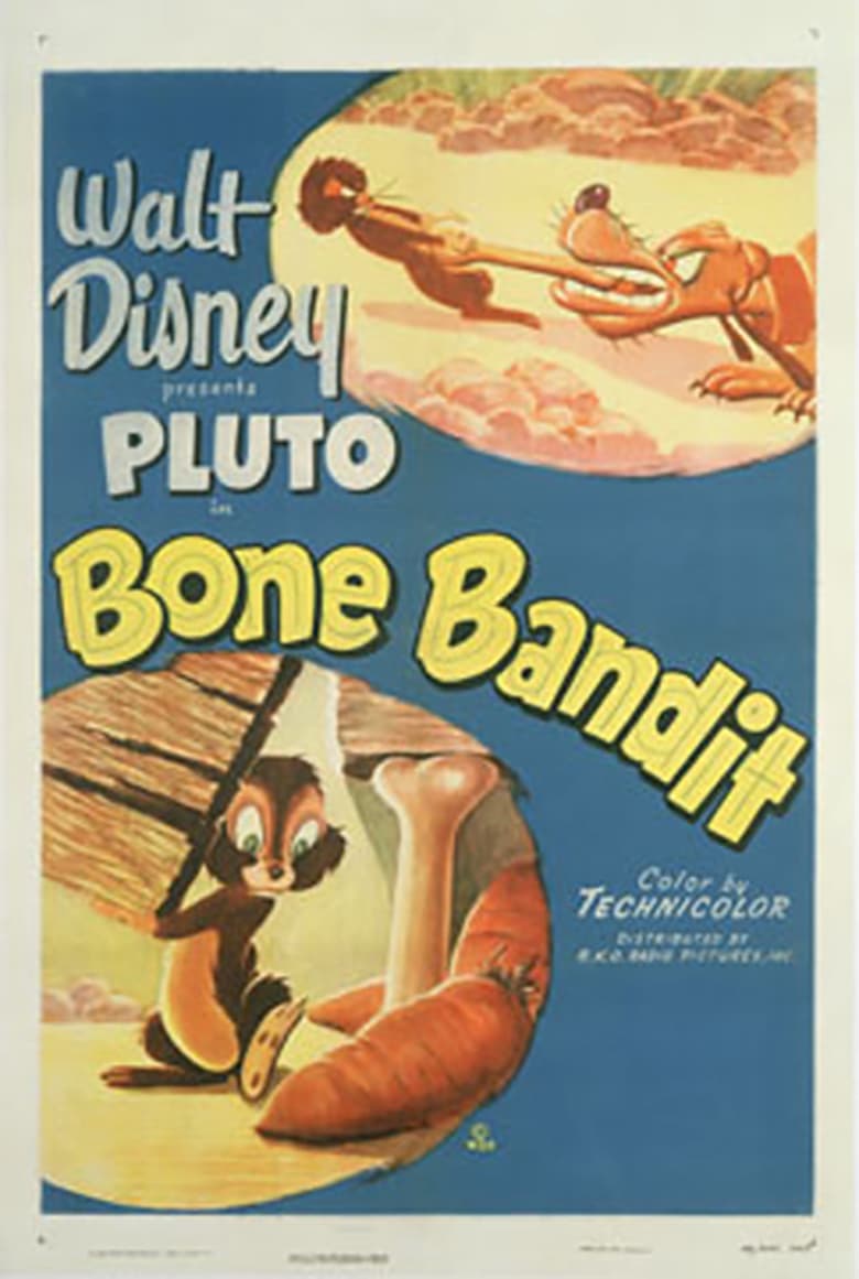 affiche du film Pluto bandit